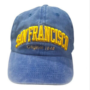 Robin Ruth Embroidered San Francisco Hat Cap